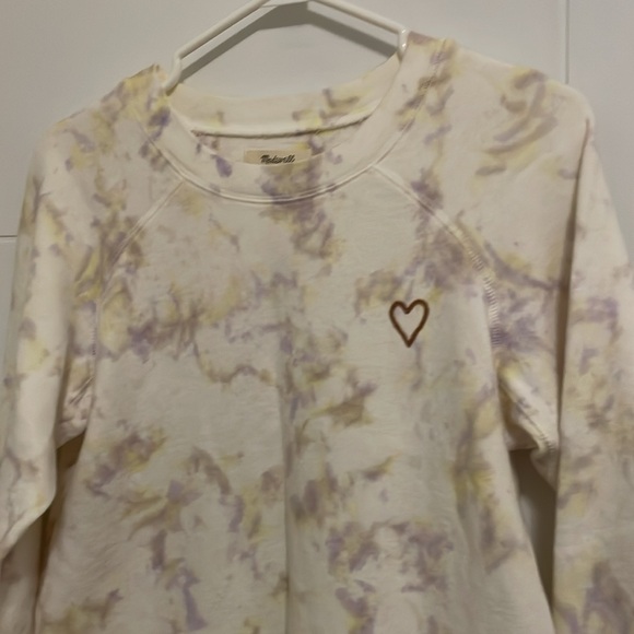 Madewell Cotton Crewneck Sweater - Picture 4 of 10